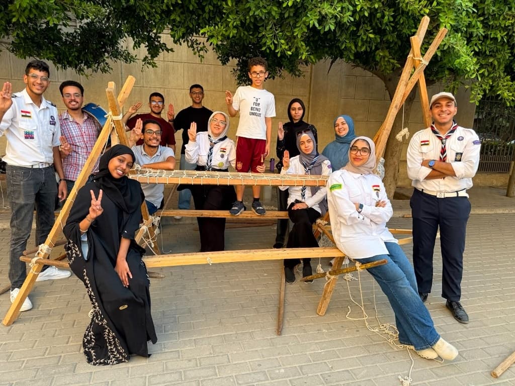 مهرجان المهارات وفنون الخلاء الكشفية