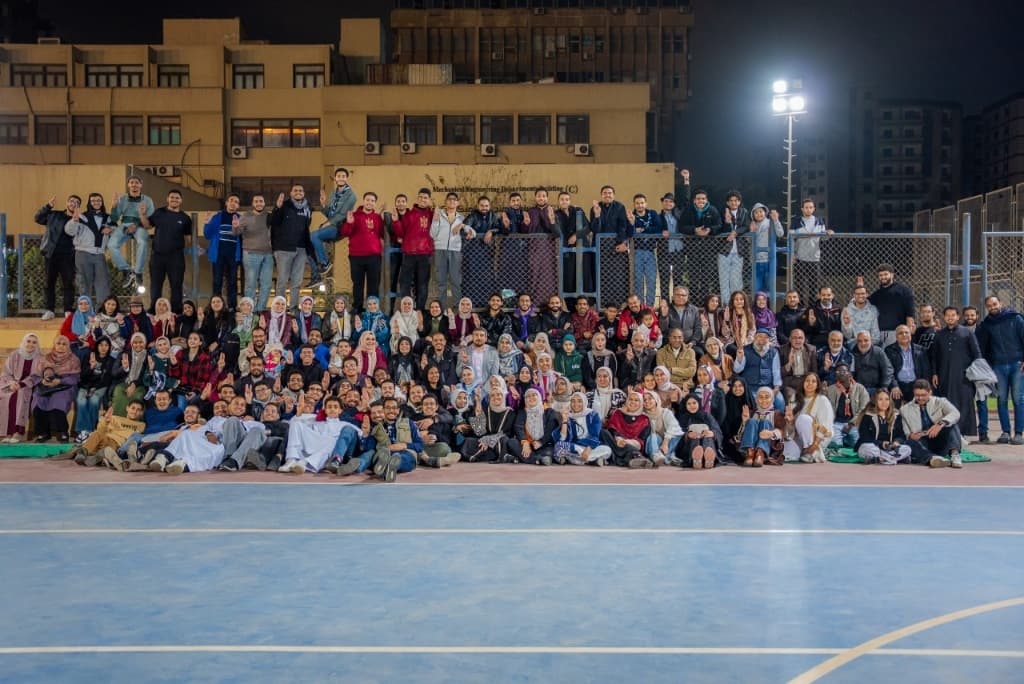 مهرجان الجوالة بجامعة عين شمس - صورة 2